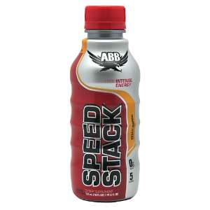  ABB Speed Stack   Peach Mango (18 fl oz   12 pack) Health 
