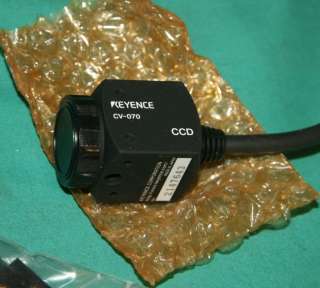 Keyence CV 070 CCD camera inspection machine part NEW  