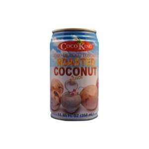 Cocoking Coconut Juice Roasted 12 oz   Jugo De Coco Rostizado