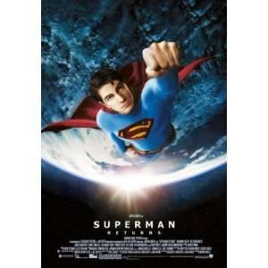  SUPERMAN RETURNS   Movie Postcard