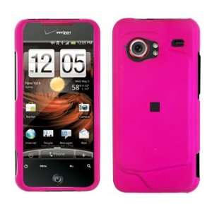  HTC Incredible SnapOn Case   Pink Cell Phones 