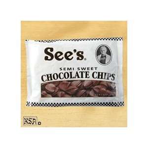 Sees Candies 1 lb. Semi Sweet Chocolate Chips