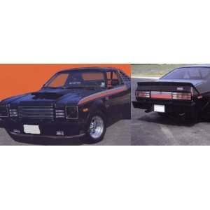  1978 Dodge Super Coupe Side, Over Roof, Tail Panel Stripes 