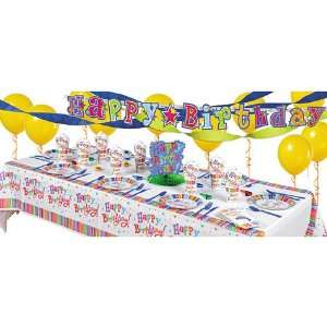  Radiant Happy Birthday Super Party Kit Toys & Games
