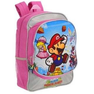  Super Paper Mario Super Mario Pink Backpack Explore 