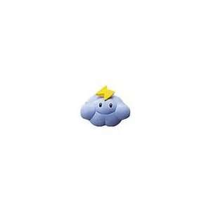  Super Mario Bros Mario Kart Lightning Cloud Mini Figure 