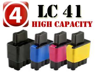NEW Brother Ink Cartridge LC41BK LC 41C LC 41M LC41Y  