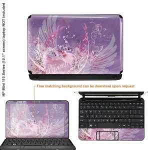  Protective Decal Skin Sticker for HP Mini 110 10.1 in (see 