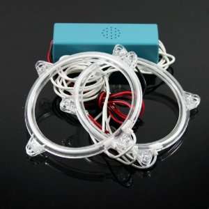 pcs Flexible Durable Waterproof Super Bright LED Ring Lights for Car 