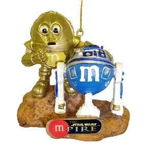  M&MS Star Wars Droids R2D2 & C3PO Christmas Ornament 
