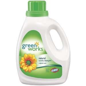  Green Works CLO 30319 90 oz Liquid Laundry Detergent 