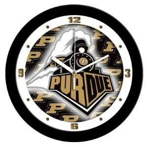  Purdue Boilermakers Suntime Dimension NCAA Wall Clock 
