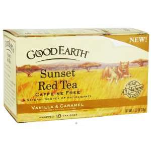  Sunset Red Tea by Good Earth Teas   18 tea bags Health 