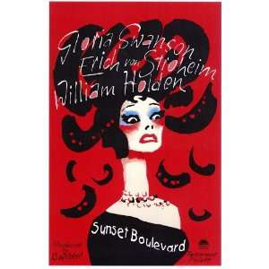  Sunset Boulevard Movie Poster (27 x 40 Inches   69cm x 