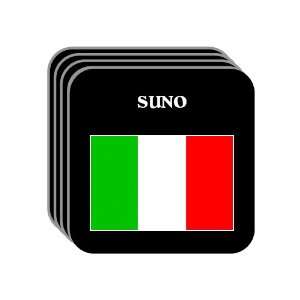  Italy   SUNO Set of 4 Mini Mousepad Coasters Everything 