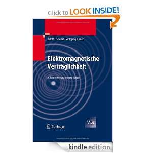Elektromagnetische Verträglichkeit (VDI Buch) (German Edition) Adolf 