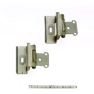   Miscellaneous Treatments Satin Nickel Hinges Cabine
