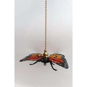  Monarch Butterfly Fan Pull