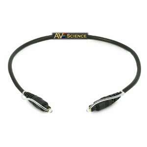  AV Science Optical Toslink Cable AVS103395 Electronics