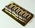 NEW Solid Brass Hard Tail Bridge For Fender Strat   Made in USA 