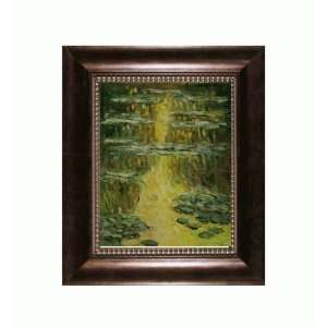 Art Reproduction Oil Painting   Monet Paintings Water Lilies (Yellow 