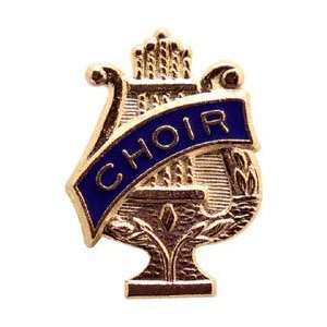  Award Emblem G Series Lyre Award Pin (Choir) Musical 