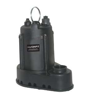 Little Giant SC50V 1/2 HP Cast Iron Sump Pump with Vertical Switch