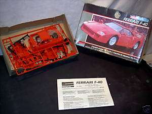 Model Kit Ferrari F 40  
