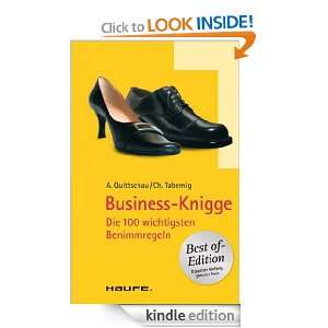 Business Knigge TaschenGuide (German Edition) Anke Quittschau 