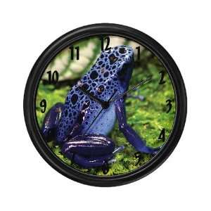  Poison Dart Frog Frog Wall Clock by 