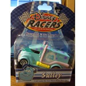  Disney Racers   Sulley   1/64 Scale Die cast Race Car 