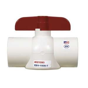  King Brothers Inc. EBV 1500 T 1/2 Inch Threaded PVC Schedule 