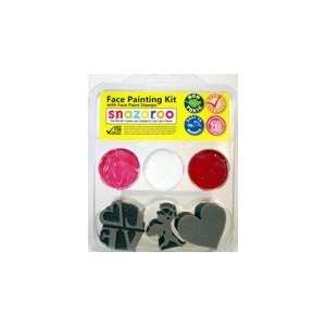 com Snazaroo Valentines Day Cupid Love Heart Face Paint Kit with Face 