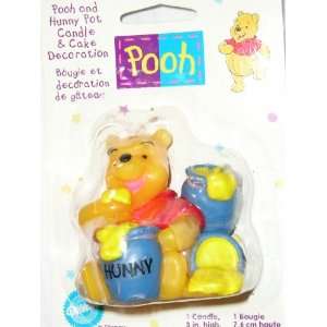  Pooh and Hunny Pot Candle & Cake Decoration Baby