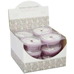  Northern Lights Candles   Floaters 12pc Lavender Vanilla 