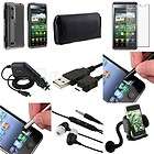 9in1 Accessory Bundle Case Charger Cable Stylus Headpho