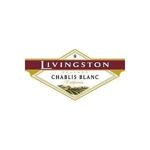  Livingston Cellars Chablis 1.50L Grocery & Gourmet Food