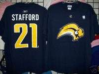 Buffalo Sabres Drew Stafford Jersey T Shirt sz XL  