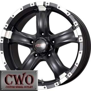 mb motoring wheels style chaos 5 size 15x7 bolt pattern 5x114 3 offset 