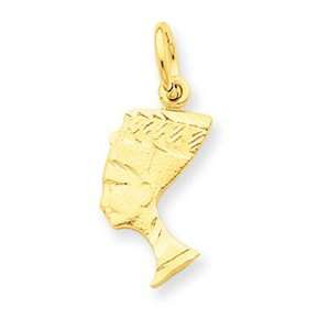  14k Nefertiti Charm Jewelry