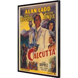  Calcutta 11x17 Framed Poster