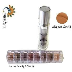  Itay Beauty Mineral Flawless Liquid Foundation Caldo Tan 