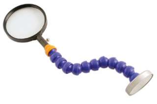 Flexible Shaft Magnifying Glass With Strong Magnet (210mm Shaft) 95mm 