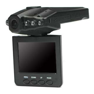 Buget Sales HD 1280P Car DVR TFT 2.5 LCD IR Camera Video Recorder 