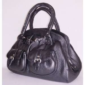    My Dior large pockets bag in soft black calfskin 