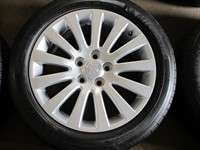 2011 Buick Regal Factory 18 Wheels Tires OEM Rims 4100 9598126