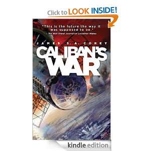 Calibans War Book Two of the Expanse series James S. A. Corey 