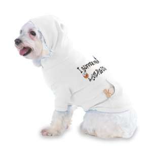  I SUFFER FROM A CUTE PUG  ITIS Hooded (Hoody) T Shirt with 