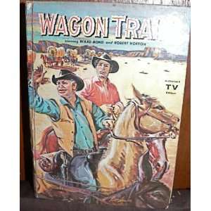  Wagon Train Troy Nesbit, John Ushler Books