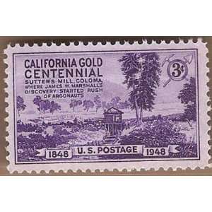  Postage Stamps US California Gold Centennial Sc 954 MNH 